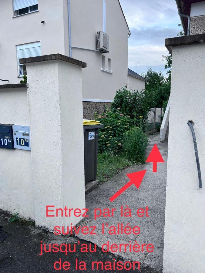 Appart Proche Paris Et Aeroport Orly Saint-Michel-sur-Orge Exterior foto